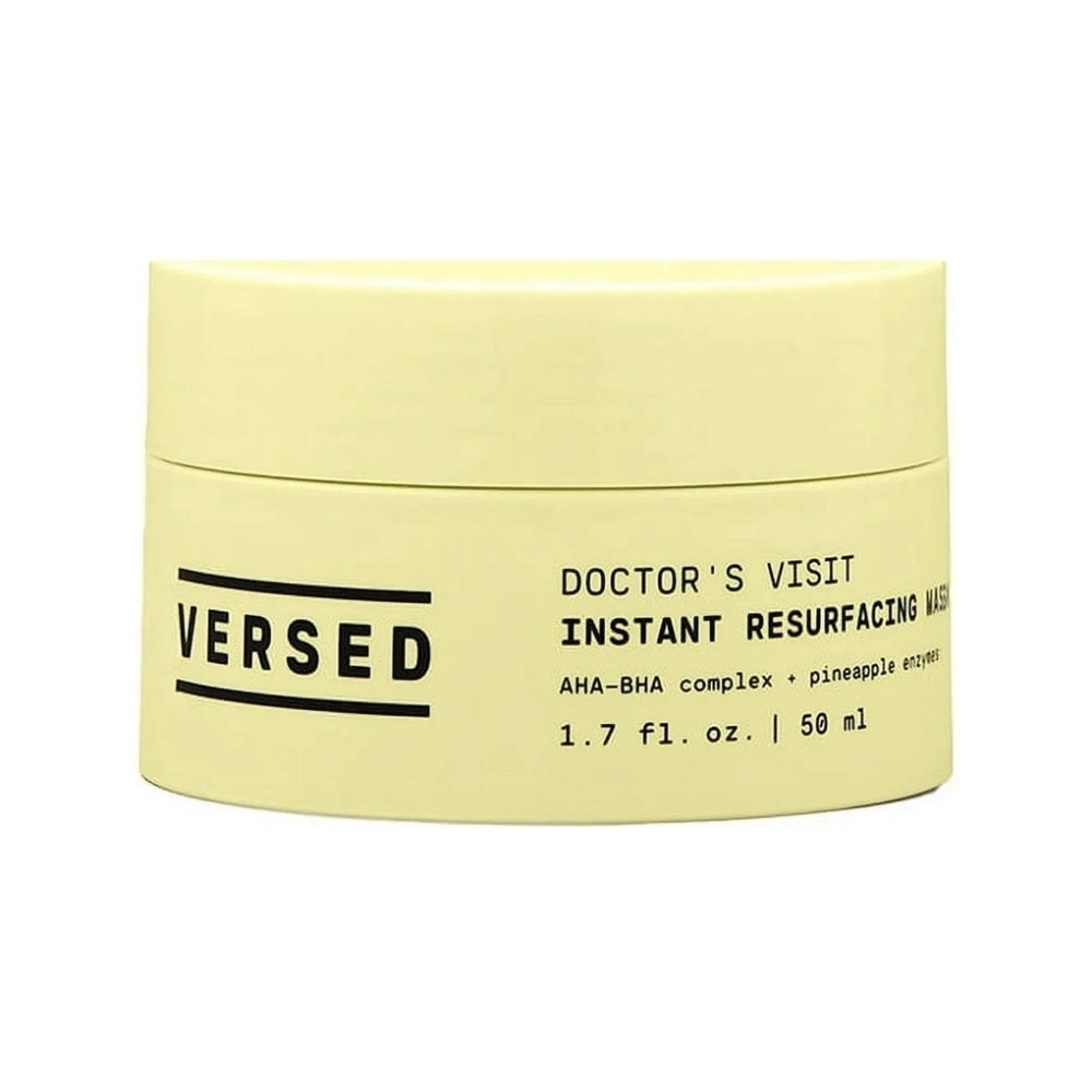 Versed Doctor’s Visit Instant Resurfacing Face Mask 1.7oz BNIB